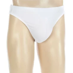 New 🎁 Murano Solid Cotton ✔️ Bikini 3-Pack Brief White ⭐