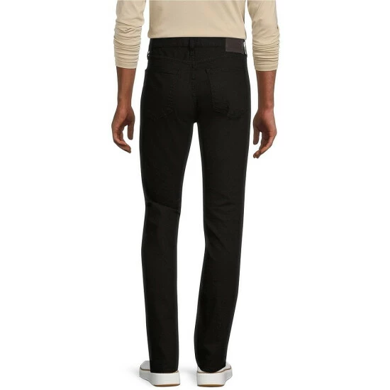 Best Pirce ⌛ Murano Wardrobe Essentials Alex Slim-Fit 5-Pocket Stretch Denim ✔️ Jeans Black ⌛ 2 Best Pirce ⌛ Murano Wardrobe Essentials Alex Slim-Fit 5-Pocket Stretch Denim ✔️ Jeans Black ⌛ - Image 2