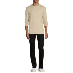 Best Pirce ⌛ Murano Wardrobe Essentials Alex Slim-Fit 5-Pocket Stretch Denim ✔️ Jeans Black ⌛ 5 Best Pirce ⌛ Murano Wardrobe Essentials Alex Slim-Fit 5-Pocket Stretch Denim ✔️ Jeans Black ⌛ -Murano Shop unnamed file 652