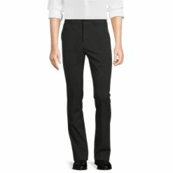 Top 10 👍 Murano Wardrobe Essentials Evan Extra Slim-Fit TekFit Waistband Suit Separates Flat-Front Dress Pants Navy 🥰 -Murano Shop unnamed file 66