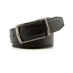 Buy βοΈ Murano Reversible Leather Belt Black π