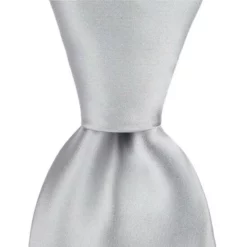 Hot Sale 🎁 Murano Big & Tall Solid Satin Traditional 3 1/8#double; Silk Tie Yellow 🔥 -Murano Shop unnamed file 667