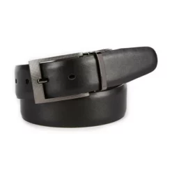 Buy 𧨠Murano Zeus Reversible Leather Belt Black π