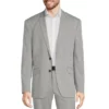 Top 10 ⌛ Murano Big & Tall Wardrobe Essentials Regular-Fit Suit Separates Blazer Light Grey ⭐