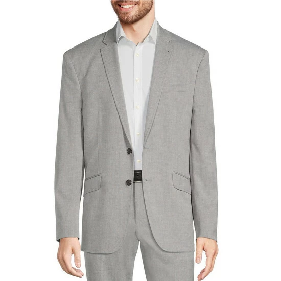Top 10 ⌛ Murano Big & Tall Wardrobe Essentials Regular-Fit Suit Separates Blazer Light Grey ⭐ 1 Top 10 ⌛ Murano Big & Tall Wardrobe Essentials Regular-Fit Suit Separates Blazer Light Grey ⭐
