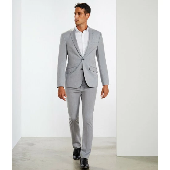 Top 10 ⌛ Murano Big & Tall Wardrobe Essentials Regular-Fit Suit Separates Blazer Light Grey ⭐ 5 Top 10 ⌛ Murano Big & Tall Wardrobe Essentials Regular-Fit Suit Separates Blazer Light Grey ⭐ - Image 5