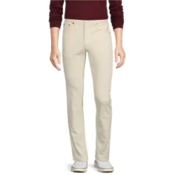 Outlet ❤️ Murano Wardrobe Essentials Alex Slim-Fit 5-Pocket Stretch Ecru Jeans 🛒