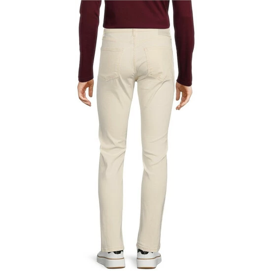 Outlet β€οΈ Murano Wardrobe Essentials Alex Slim-Fit 5-Pocket Stretch Ecru Jeans π 2 Outlet β€οΈ Murano Wardrobe Essentials Alex Slim-Fit 5-Pocket Stretch Ecru Jeans π - Image 2