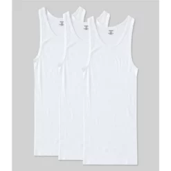 Cheap ✔️ Murano A-Shirt 3-Pack White 🎉
