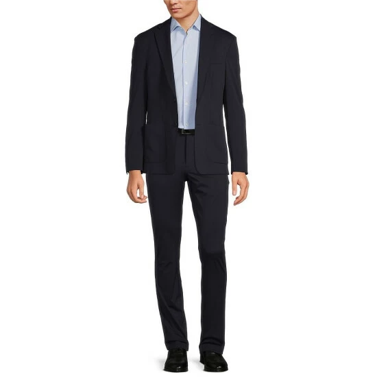 Cheap ✔️ Murano Performance Stretch Slim-Fit Suit Separates Blazer Black ⌛ 3 Cheap ✔️ Murano Performance Stretch Slim-Fit Suit Separates Blazer Black ⌛ - Image 3