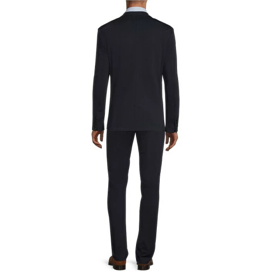 Cheap ✔️ Murano Performance Stretch Slim-Fit Suit Separates Blazer Black ⌛ 4 Cheap ✔️ Murano Performance Stretch Slim-Fit Suit Separates Blazer Black ⌛ - Image 4