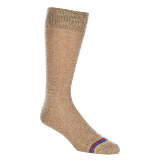 Best deal π Murano Solid With Toe Stripe Crew Dress Socks Black π₯ 5 Best deal π Murano Solid With Toe Stripe Crew Dress Socks Black π₯ - Image 5