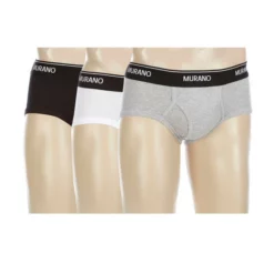 Coupon ❤️ Murano Assorted Cotton Briefs 3-Pack 👏
