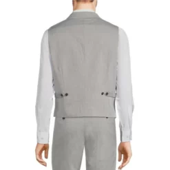 New 💯 Murano Big & Tall Wardrobe Essentials Shawl Suit Separates Vest Light Grey 🌟 -Murano Shop unnamed file 722