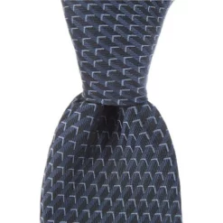 Cheap π Murano Big & Tall 3D Arrow Geometric Narrow 3 1/8#double; Silk Tie Black π§¨