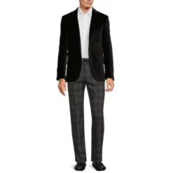 Buy π Murano Slim-Fit Velvet Blazer Black 𧨠12 Buy π Murano Slim-Fit Velvet Blazer Black 𧨠-Murano Shop unnamed file 729