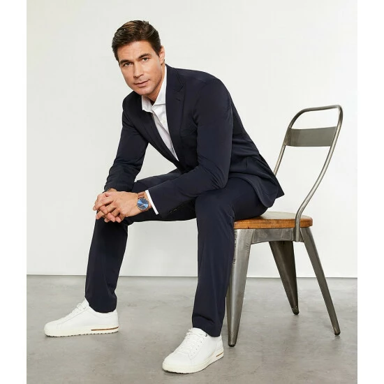 Cheap ✔️ Murano Performance Stretch Slim-Fit Suit Separates Blazer Black ⌛ 6 Cheap ✔️ Murano Performance Stretch Slim-Fit Suit Separates Blazer Black ⌛ - Image 6