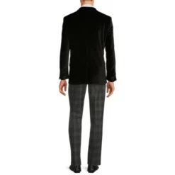 Buy π Murano Slim-Fit Velvet Blazer Black 𧨠13 Buy π Murano Slim-Fit Velvet Blazer Black 𧨠-Murano Shop unnamed file 730