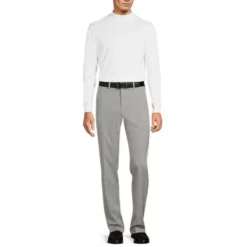 Brand new ✨ Murano Liquid Luxury Interlock Mock Neck Pullover Black ✨ -Murano Shop unnamed file 739