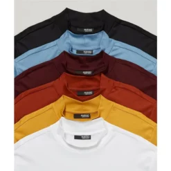 Brand new ✨ Murano Liquid Luxury Interlock Mock Neck Pullover Black ✨ -Murano Shop unnamed file 740