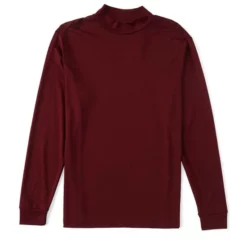 Brand new ✨ Murano Liquid Luxury Interlock Mock Neck Pullover Black ✨ -Murano Shop unnamed file 747