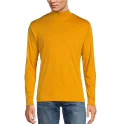 Brand new ✨ Murano Liquid Luxury Interlock Mock Neck Pullover Black ✨ -Murano Shop unnamed file 748