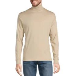 Best reviews of β Murano Liquid Luxury Solid Interlock Turtleneck Chocolate Brown β