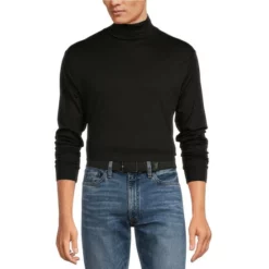 Best reviews of ⭐ Murano Liquid Luxury Solid Interlock Turtleneck Chocolate Brown ⌛ -Murano Shop unnamed file 752