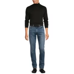 Best reviews of ⭐ Murano Liquid Luxury Solid Interlock Turtleneck Chocolate Brown ⌛ -Murano Shop unnamed file 754