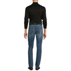 Best reviews of ⭐ Murano Liquid Luxury Solid Interlock Turtleneck Chocolate Brown ⌛ -Murano Shop unnamed file 755