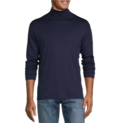 Best reviews of ⭐ Murano Liquid Luxury Solid Interlock Turtleneck Chocolate Brown ⌛ -Murano Shop unnamed file 759