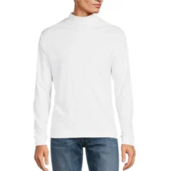 Best reviews of ⭐ Murano Liquid Luxury Solid Interlock Turtleneck Chocolate Brown ⌛ -Murano Shop unnamed file 760