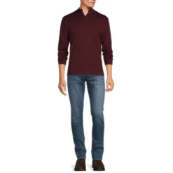 Coupon 🥰 Murano Liquid Luxury Interlock Open Mock Neck Long-Sleeve Tee Black ❤️ -Murano Shop unnamed file 767