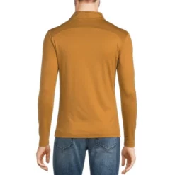 Coupon 🥰 Murano Liquid Luxury Interlock Open Mock Neck Long-Sleeve Tee Black ❤️ -Murano Shop unnamed file 772