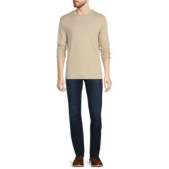 Outlet ✨ Murano Liquid Luxury Solid Classic-Fit Long-Sleeve Tee Sand ✔️ 11 Outlet ✨ Murano Liquid Luxury Solid Classic-Fit Long-Sleeve Tee Sand ✔️ -Murano Shop unnamed file 799