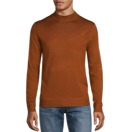 Deals ❤️ Murano Performance Mock Neck Sweater Grey ✔️ 9 Deals ❤️ Murano Performance Mock Neck Sweater Grey ✔️ - Image 9