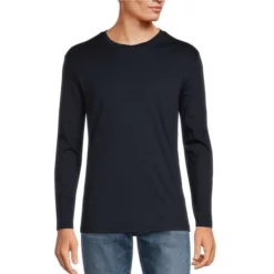 Outlet ✨ Murano Liquid Luxury Solid Classic-Fit Long-Sleeve Tee Sand ✔️ 17 Outlet ✨ Murano Liquid Luxury Solid Classic-Fit Long-Sleeve Tee Sand ✔️ -Murano Shop unnamed file 805