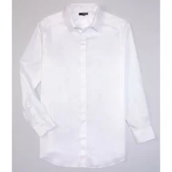 Brand new π€© Murano Big & Tall Solid Sateen Long-Sleeve Woven β Shirt Black βοΈ