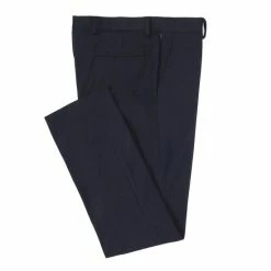 Budget 🥰 Murano Performance Stretch Evan Extra Slim-Fit Suit Separates Flat-Front Dress Pants Black 🔔