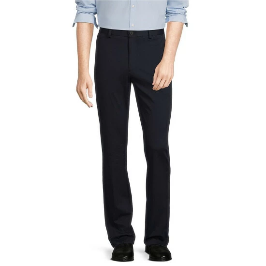 Budget π₯° Murano Performance Stretch Evan Extra Slim-Fit Suit Separates Flat-Front Dress Pants Black π 2 Budget π₯° Murano Performance Stretch Evan Extra Slim-Fit Suit Separates Flat-Front Dress Pants Black π - Image 2