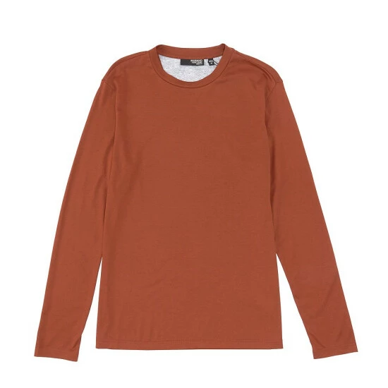 Cheapest π Murano Liquid Luxury Slim-Fit Solid Long-Sleeve Jersey Crew Black β€οΈ 3 Cheapest π Murano Liquid Luxury Slim-Fit Solid Long-Sleeve Jersey Crew Black β€οΈ - Image 3