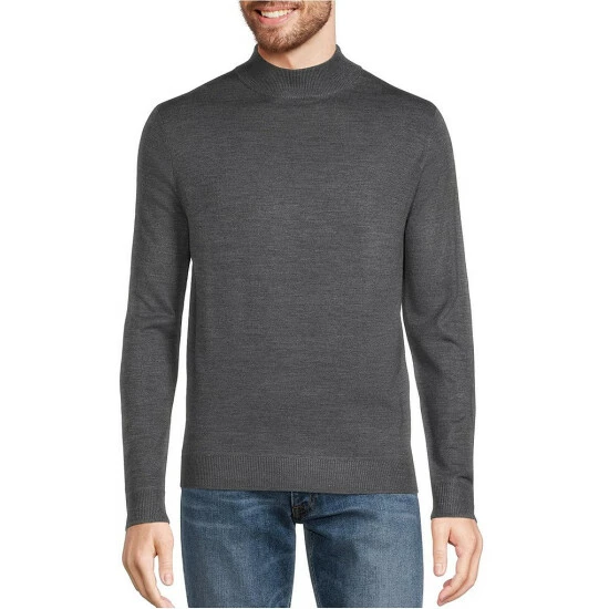 Deals ❤️ Murano Performance Mock Neck Sweater Grey ✔️ 10 Deals ❤️ Murano Performance Mock Neck Sweater Grey ✔️ - Image 10