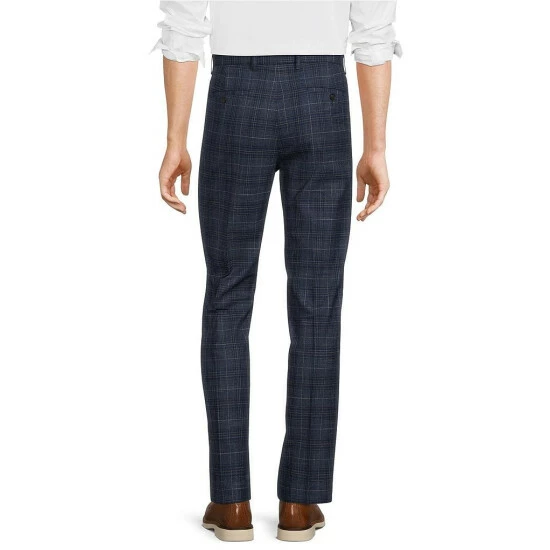 Top 10 β¨ Murano Alex Plaid Suit Separates Flat Front Plaid π₯° Dress Pants Navy β 2 Top 10 β¨ Murano Alex Plaid Suit Separates Flat Front Plaid π₯° Dress Pants Navy β - Image 2