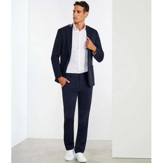 Budget π₯° Murano Performance Stretch Evan Extra Slim-Fit Suit Separates Flat-Front Dress Pants Black π 7 Budget π₯° Murano Performance Stretch Evan Extra Slim-Fit Suit Separates Flat-Front Dress Pants Black π - Image 7
