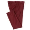 New ✔️ Murano Evan Extra Slim-Fit Flat-Front Performance Stretch Suit Separates 👏 Dress Pants Merlot 🛒