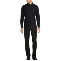 Top 10 🎁 Murano Tonal Paisley Print Long-Sleeve Woven Shirt Burgundy 👏 -Murano Shop unnamed file 916