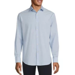 Best Sale 😀 Murano Solid Long-Sleeve Woven Shirt Whiteness 🌟 -Murano Shop unnamed file 928