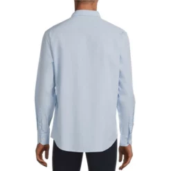 Best Sale 😀 Murano Solid Long-Sleeve Woven Shirt Whiteness 🌟 -Murano Shop unnamed file 929