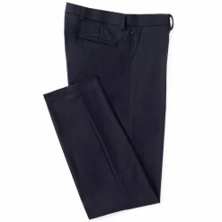 New 🤩 Murano Performance Stretch Alex Slim-Fit Suit Separates Flat-Front Dress Pants Black 🎉