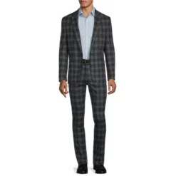 Brand new ⭐ Murano Evan Extra Slim-Fit Plaid Suit Separates Flat Front Dress Pants Blue ⌛ 5 Brand new ⭐ Murano Evan Extra Slim-Fit Plaid Suit Separates Flat Front Dress Pants Blue ⌛ -Murano Shop unnamed file 933